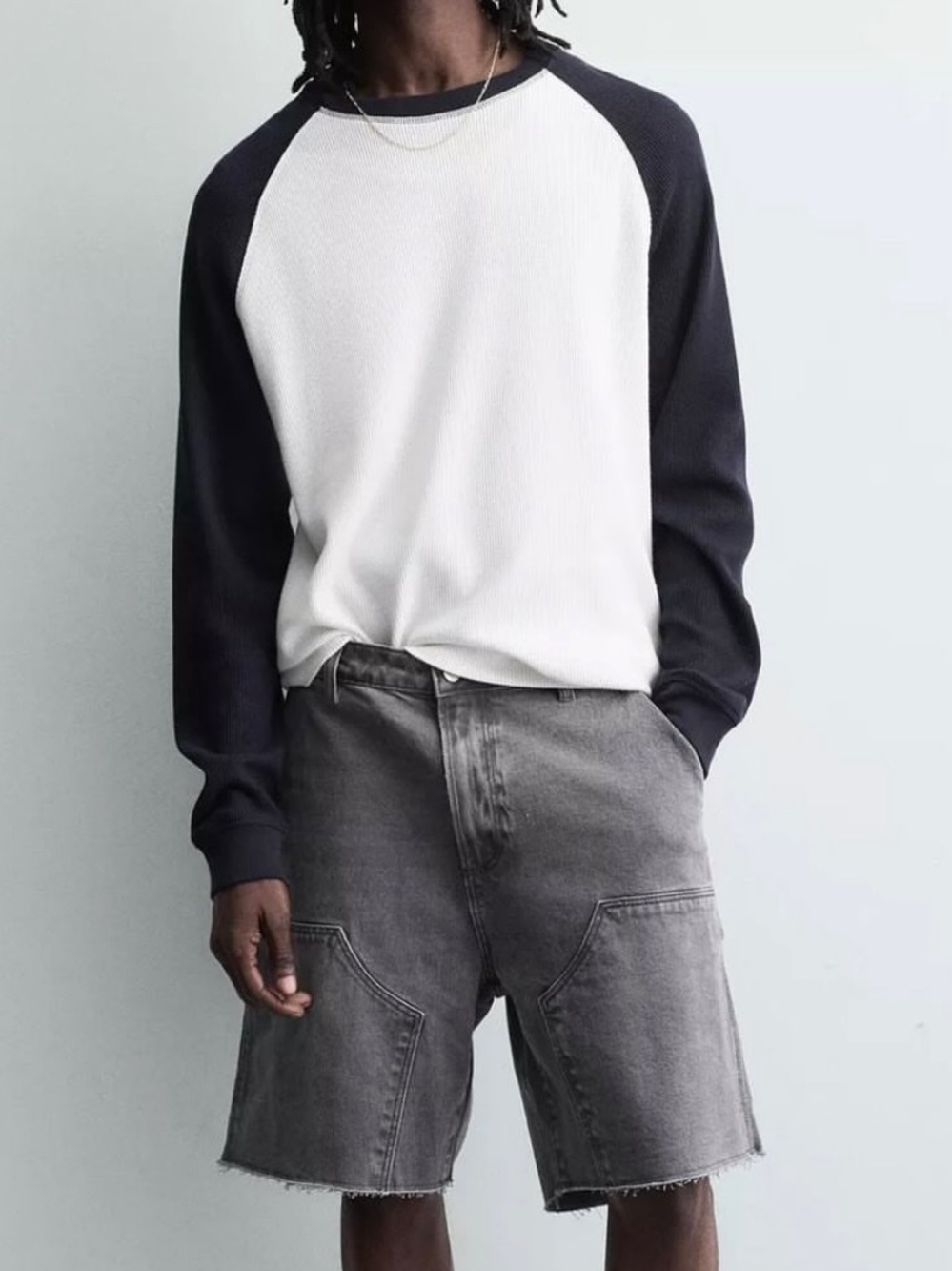 Zara Straight Fit Carpenter shorts Men’s size 34